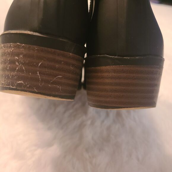 Lucky Brand Womens Lp-Bunita Black Rainboots Size 11M Rain Boots Rubber - Picture 10 of 10